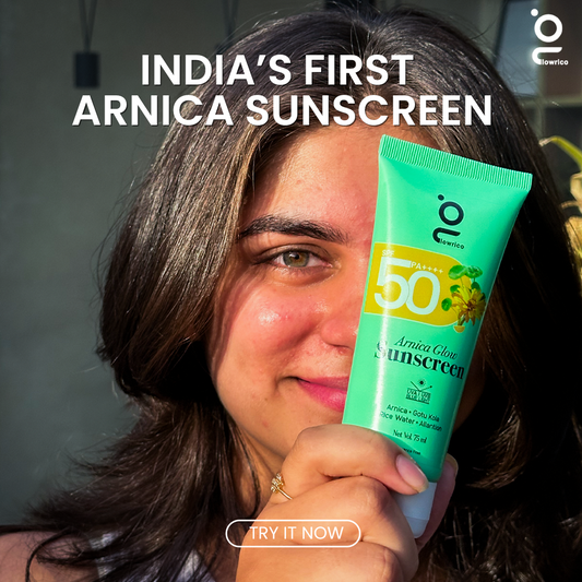 Glowrico Arnica Glow Sunscreen | SPF 50 PA++++ | 75 ml